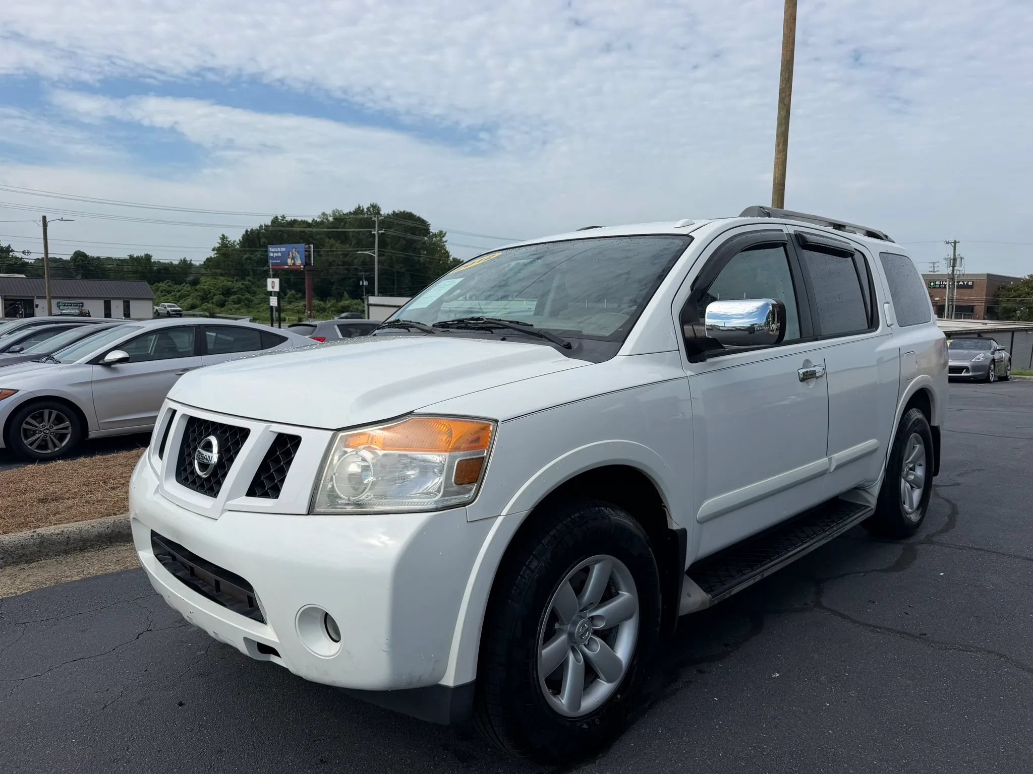 Used 2012 Nissan Armada SV AWD/4WD image 3