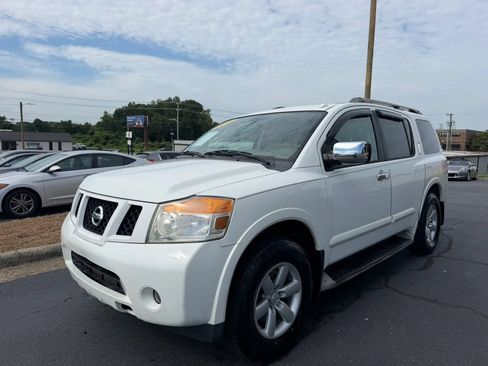 Used 2012 Nissan Armada SV AWD/4WD image 3