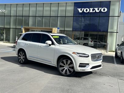 Used 2024 Volvo XC90 B6 Ultimate w/ Lounge Package