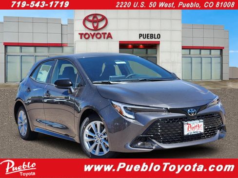 New 2026 Toyota Corolla SE FWD image 1