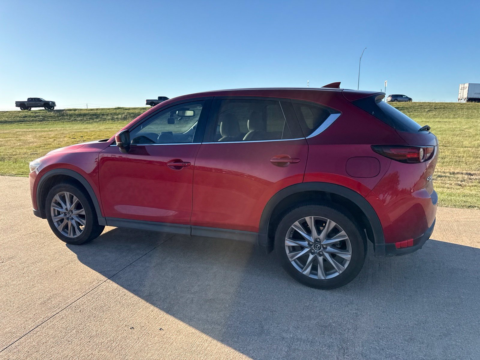Used 2019 MAZDA CX-5 Grand Touring Reserve AWD/4WD image 5
