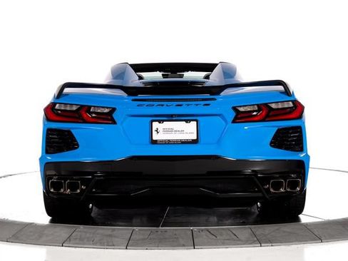 Used 2021 Chevrolet Corvette Stingray Convertible w/ Z51 Performance Package RWD image 4