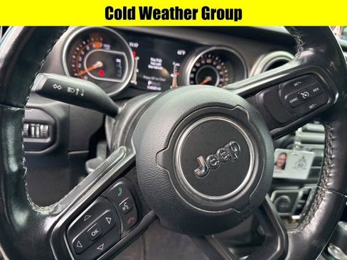 Used 2021 Jeep Wrangler Unlimited Sport AWD/4WD image 11