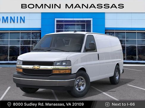 New 2025 Chevrolet Express 2500 w/ Driver Convenience Package image 7
