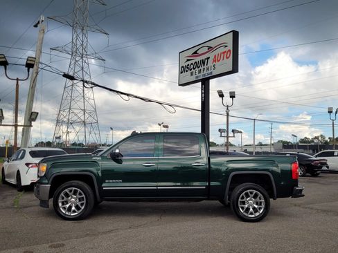 Used 2015 GMC Sierra 1500 SLT w/ SLT Crew Cab Value Package AWD/4WD image 7