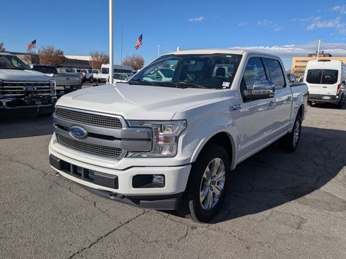Used 2020 Ford F150 Platinum w/ Equipment Group 701A Luxury image 10