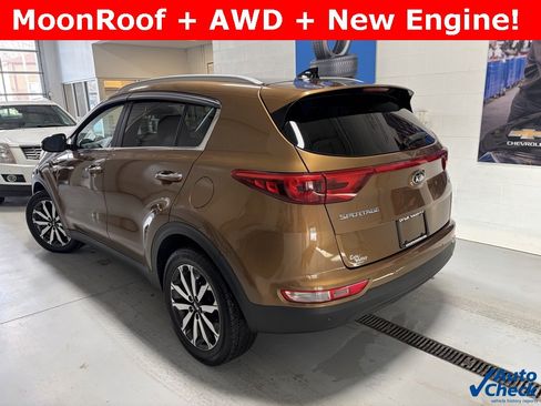 Used 2017 Kia Sportage EX w/ EX Technology Package image 7