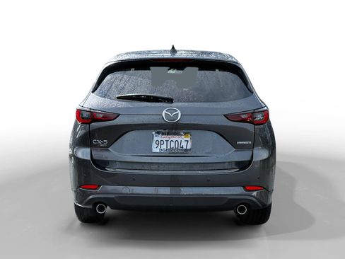Certified 2025 MAZDA CX-5 AWD 2.5 S w/ Premium Plus Pkg image 4