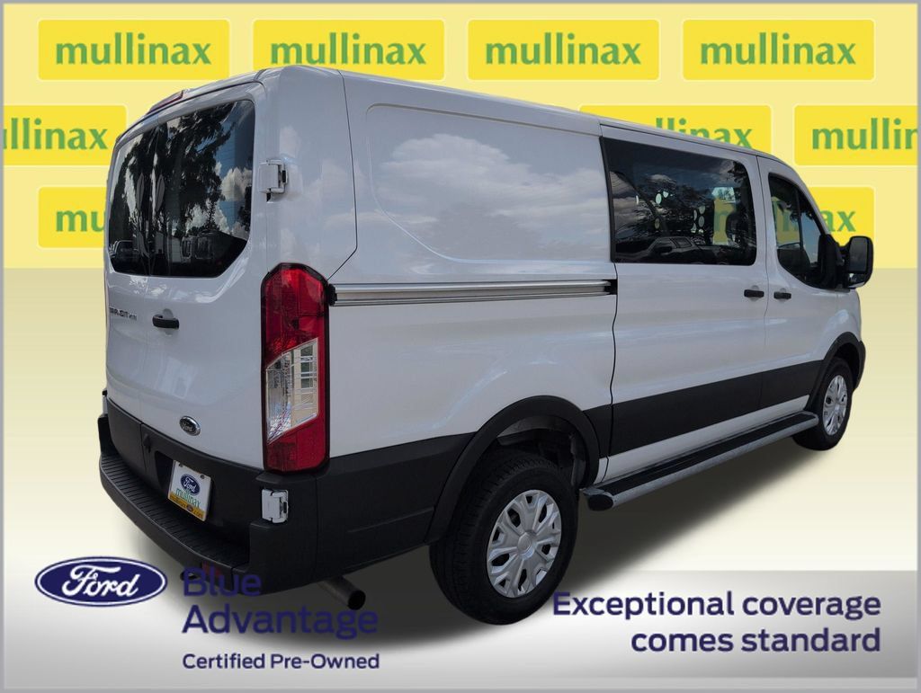 Used 2025 Ford Transit 250 Low Roof w/ Exterior Upgrade Package RWD image 3