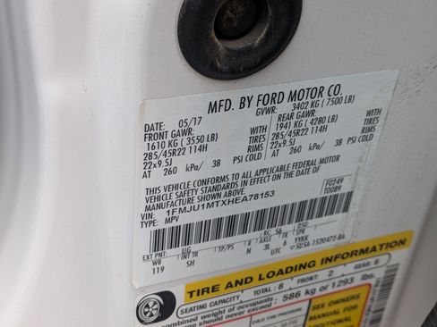 Used 2017 Ford Expedition Platinum image 36