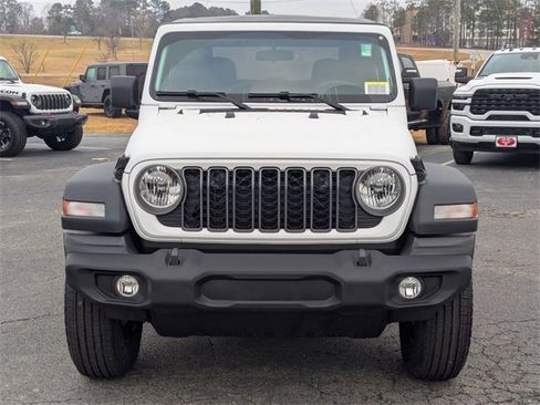 New 2026 Jeep Wrangler Sport image 3