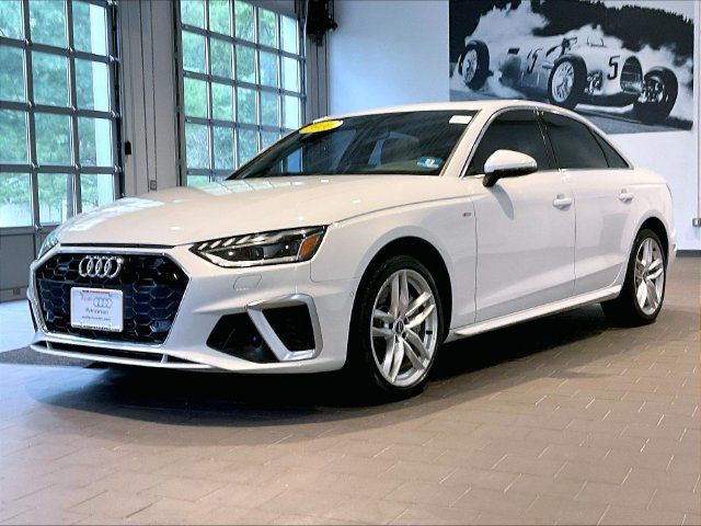 Used 2020 Audi A4 2.0T Prestige w/ Prestige Package AWD/4WD image 2