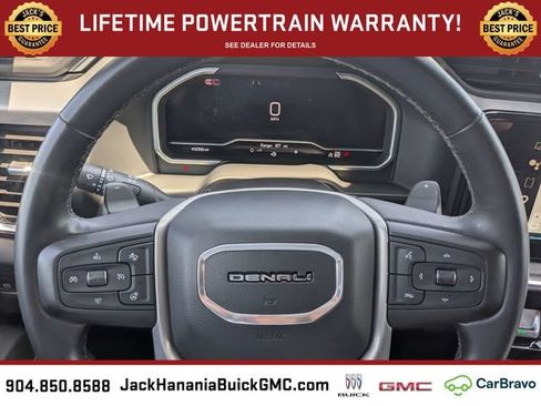 Used 2024 GMC Sierra 1500 Denali w/ Denali Reserve Package AWD/4WD image 29