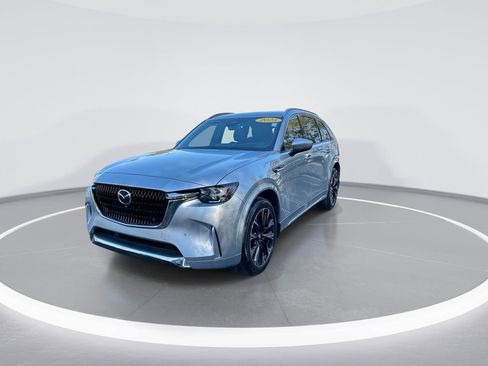 Certified 2025 MAZDA CX-90 3.3 Turbo S w/ Premium Package image 4