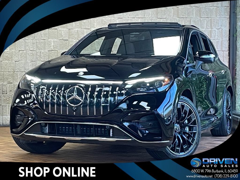 Used 2024 Mercedes-Benz EQE AMG 4MATIC SUV image 1