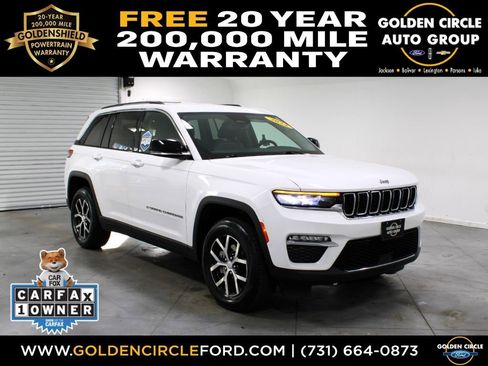 Used 2023 Jeep Grand Cherokee Limited image 1