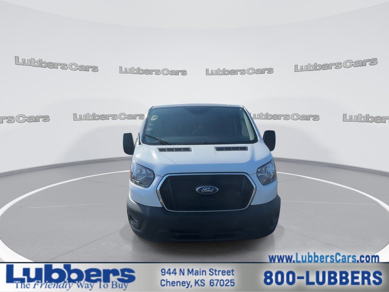 Used 2025 Ford Transit 250 Low Roof w/ Exterior Upgrade Package RWD image 3