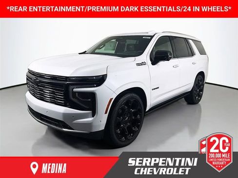 New 2026 Chevrolet Tahoe High Country AWD/4WD image 1