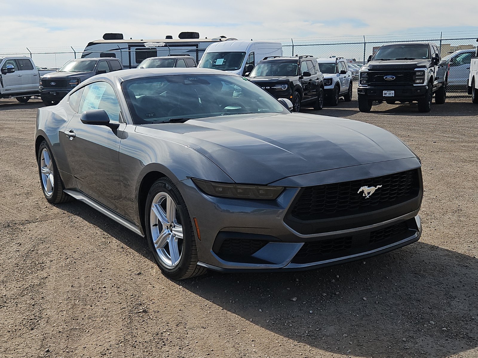New 2026 Ford Mustang Coupe RWD image 6