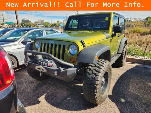 Used 2007 Jeep Wrangler X AWD/4WD image 3