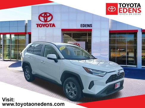 Certified 2024 Toyota RAV4 XLE image 1