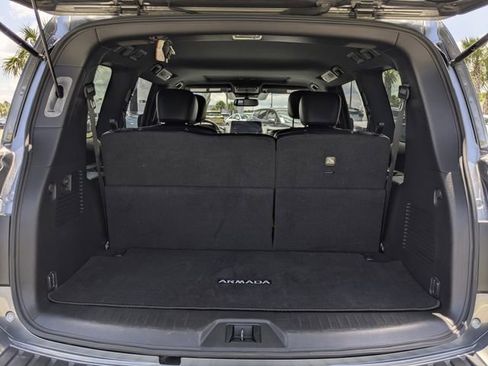 Used 2022 Nissan Armada SL w/ Midnight Edition Package RWD image 15