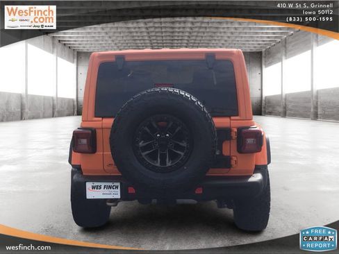 New 2025 Jeep Wrangler Unlimited Rubicon 392 image 5