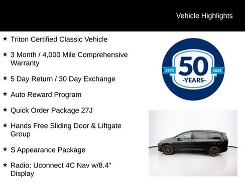 Used 2019 Chrysler Pacifica Touring-L Plus w/ S Appearance Package image 5