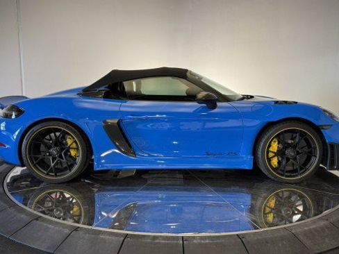 Used 2025 Porsche 718 Boxster Spyder RS image 42