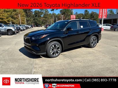 New 2026 Toyota Highlander XLE
