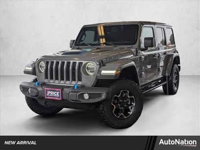 Used 2022 Jeep Wrangler Unlimited Rubicon 4xe w/ Cold Weather Group