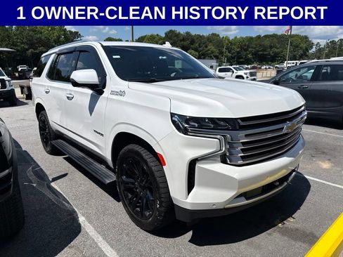 Used 2022 Chevrolet Tahoe High Country AWD/4WD image 2