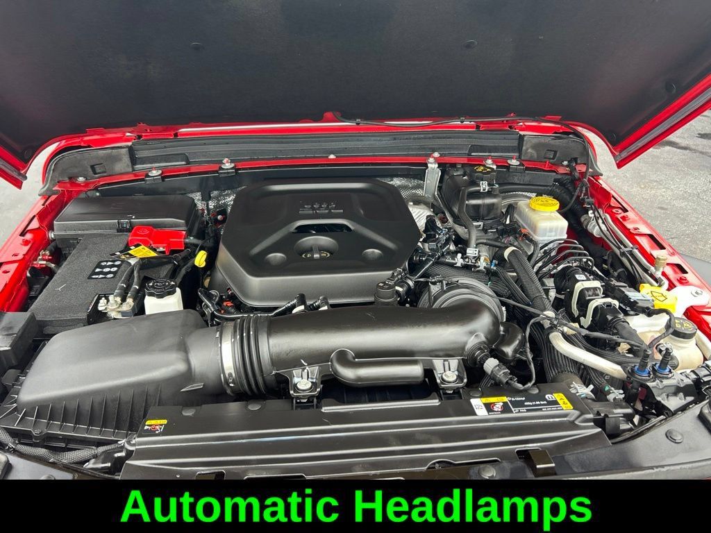 Used 2024 Jeep Wrangler Unlimited Sport AWD/4WD image 18
