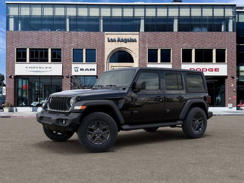 New 2026 Jeep Wrangler Unlimited Sport AWD/4WD image 2