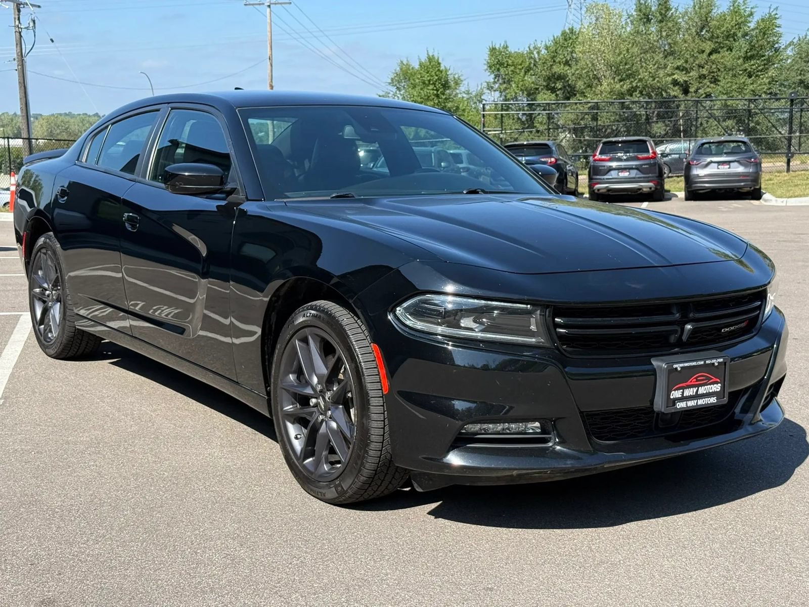 Used 2022 Dodge Charger SXT w/ Plus Group AWD/4WD image 7