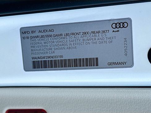 Used 2019 Audi A6 3.0T Prestige image 36