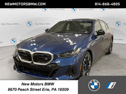 New 2025 BMW i5 M60 w/ Premium Package