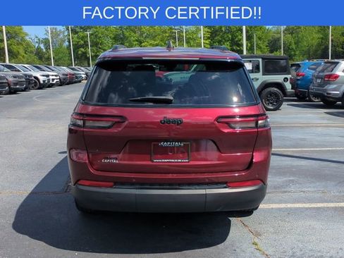 Certified 2023 Jeep Grand Cherokee L Laredo AWD/4WD image 4