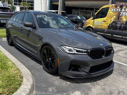 Used 2022 BMW M5 w/ Executive Package AWD/4WD image 1