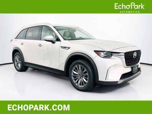 Used 2024 MAZDA CX-90 Plug-In Hybrid w/ Preferred image 1