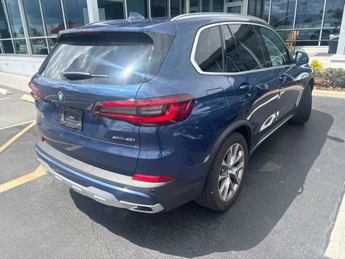 Used 2023 BMW X5 xDrive40i w/ Climate Comfort Package AWD/4WD image 6