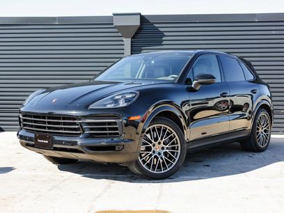 Certified 2023 Porsche Cayenne Platinum Edition