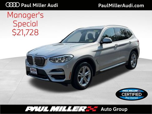 Used 2021 BMW X3 xDrive30i w/ Convenience Package AWD/4WD image 1