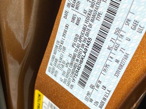 Used 2019 Ford Ranger XLT w/ Equipment Group 301A Mid image 7