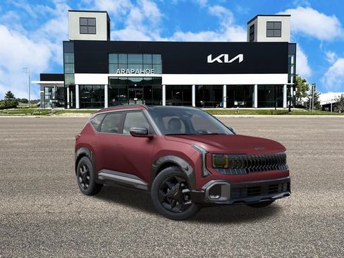New 2027 Kia Seltos X-Line S w/ X-Line S Premium Package AWD/4WD image 8