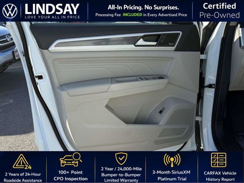 Used 2021 Volkswagen Atlas SEL Premium image 10