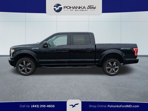 Used 2016 Ford F150 XLT w/ Equipment Group 302A Luxury AWD/4WD image 8