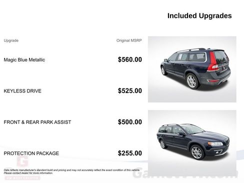 Used 2016 Volvo XC70 T5 Premier w/ Protection Package image 8