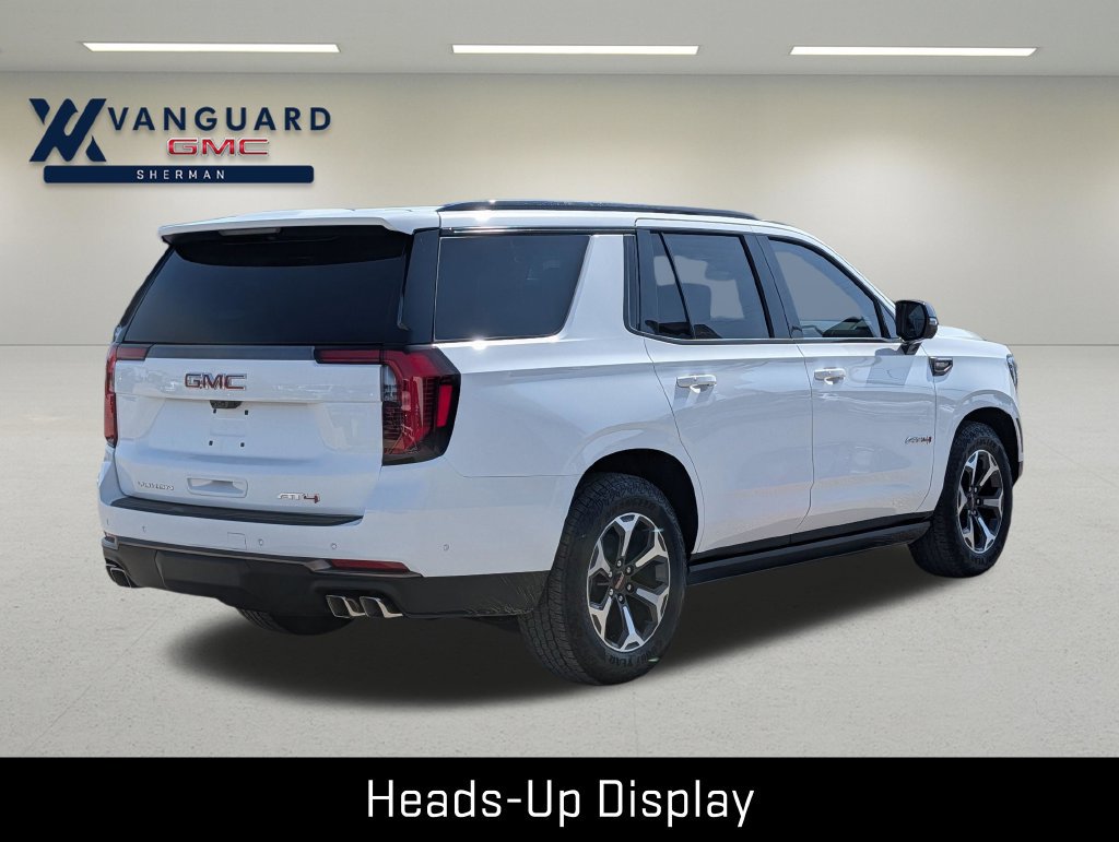 New 2026 GMC Yukon AT4 Ultimate w/ LPO, Floor Liner Package AWD/4WD image 6