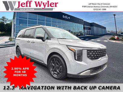 New 2026 Kia Carnival SX Prestige